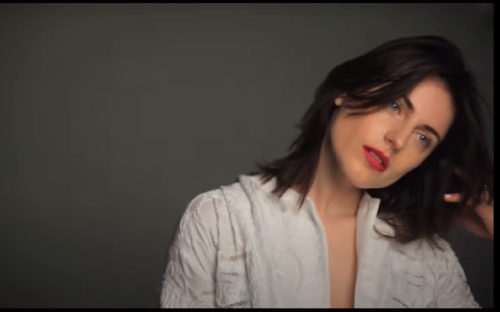 【antje traue】安婕特拉乌拍摄杂志写真—bullett the wild issue
