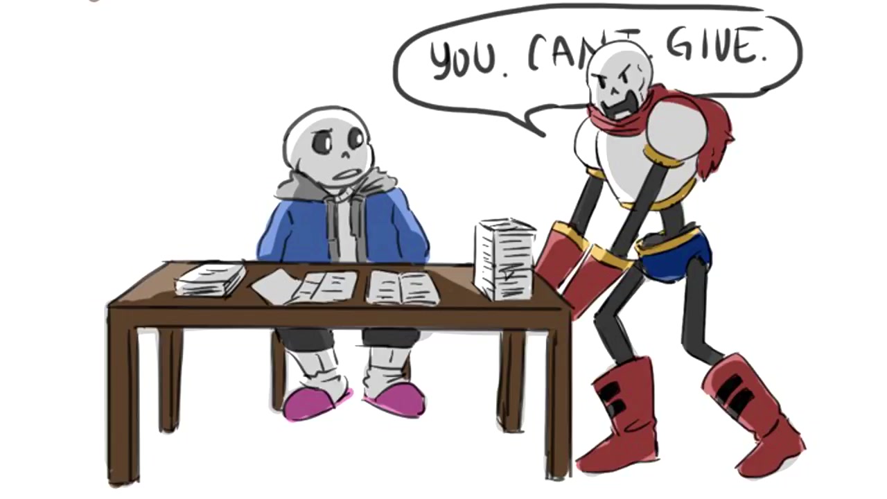 undertale漫配sans需要动力