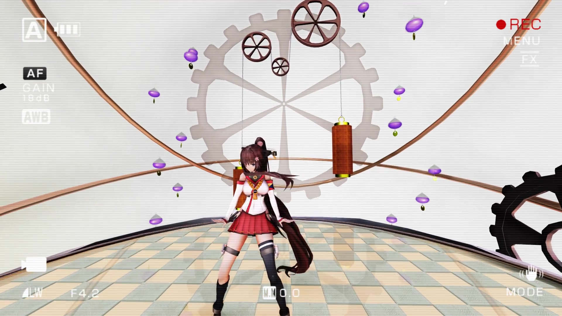 舰娘mmd大和今天也要加油