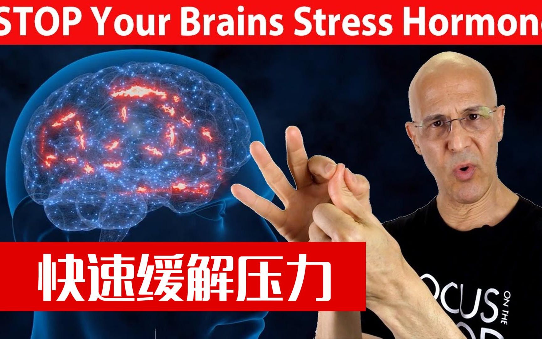 按压拇指这个位置,你的身心会得到放松【mandell博士】--masker--默认