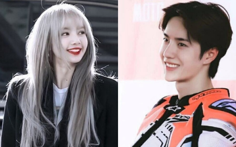 【lisa&王一博】舞界的两块心头宝呀