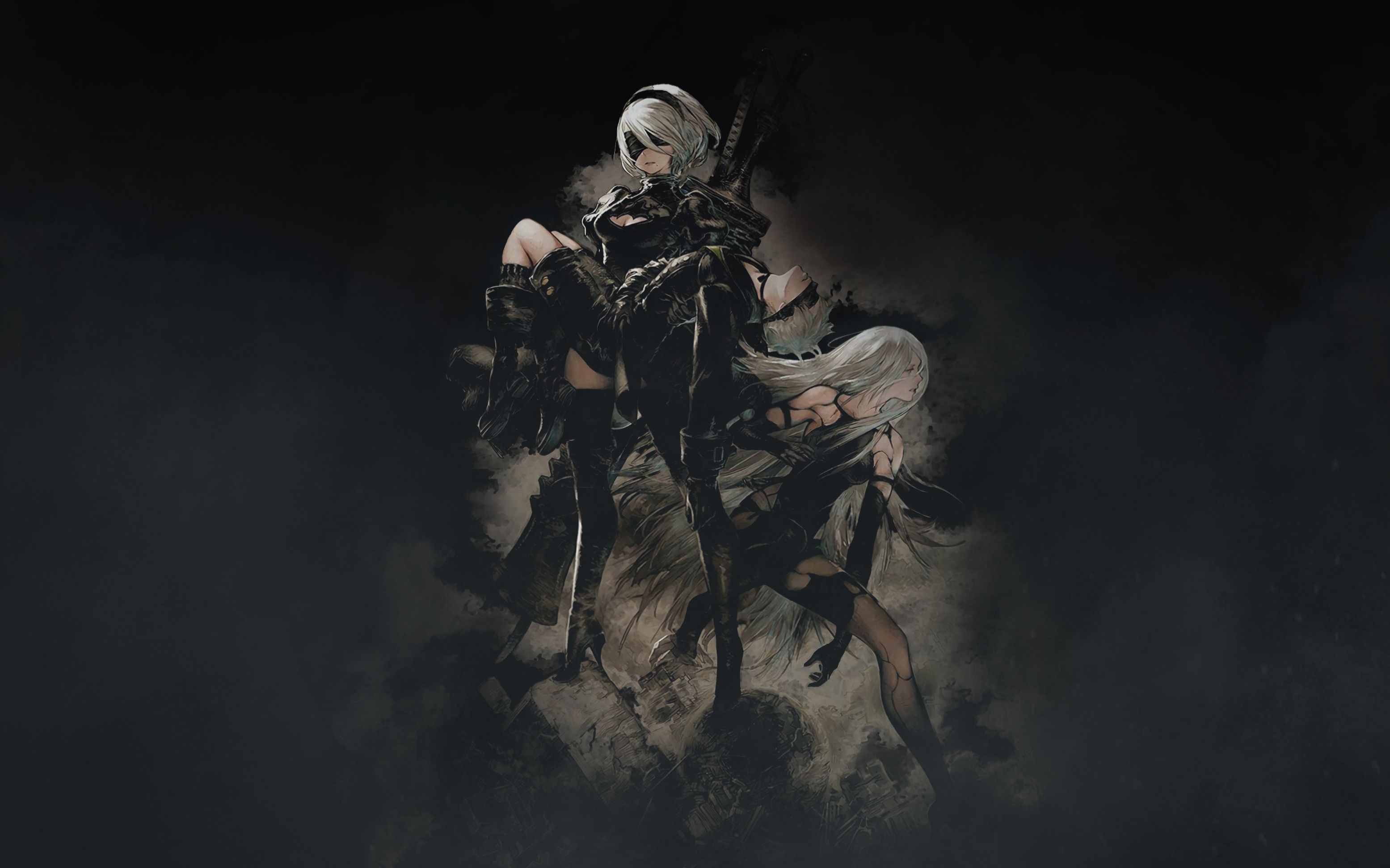 尼尔机械纪元其他结局及支线