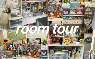 Download Video: 【room tour】极繁主义多坑人的房间收纳分享