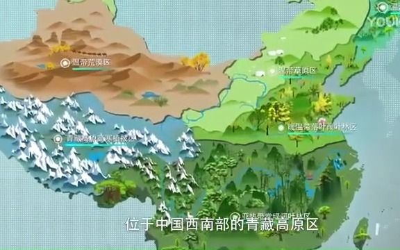 高原山地植被哔哩哔哩bilibili