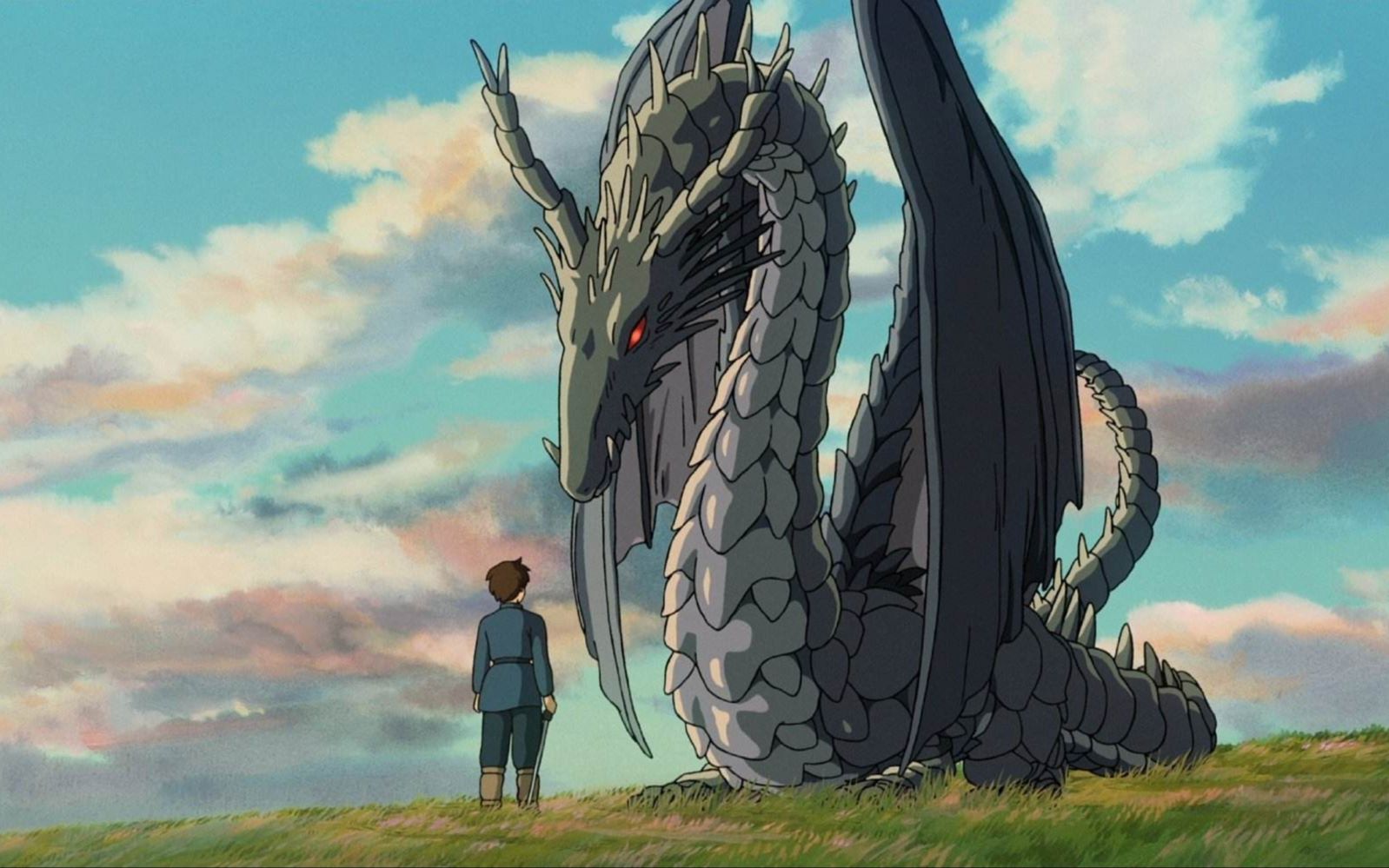 【中岛美雪】銀の龍の背に乗って 地海战记版mv