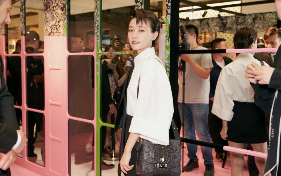 05焦俊艳72givenchy纪梵希 北京skp限时店开业活动相关合集