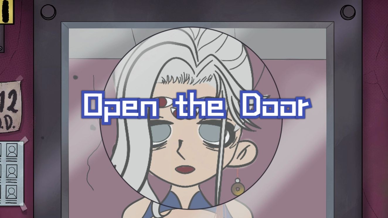 [图]"Open the Door/把门打开"那不是我的邻居