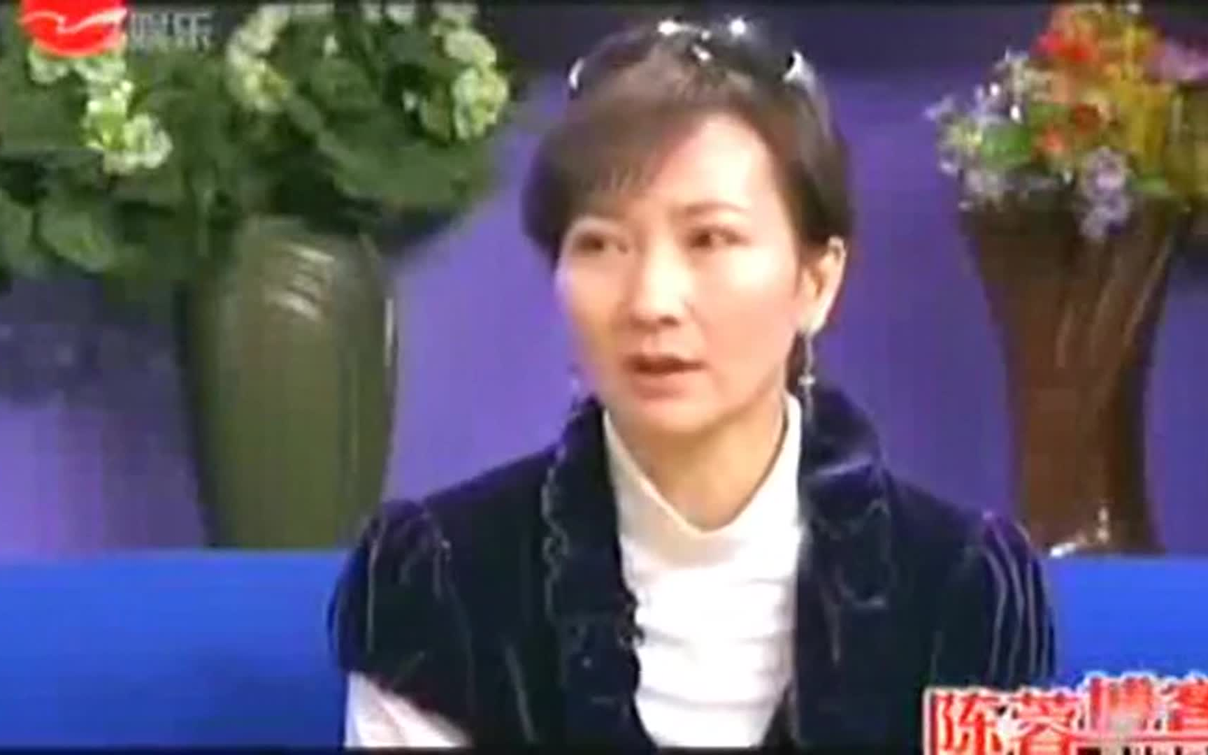 [图]【主创故事】2009.04.04陈美琪做客上海卫视娱乐频道《陈蓉博客》，为你解读幸福在自己手中的演绎和生活故事