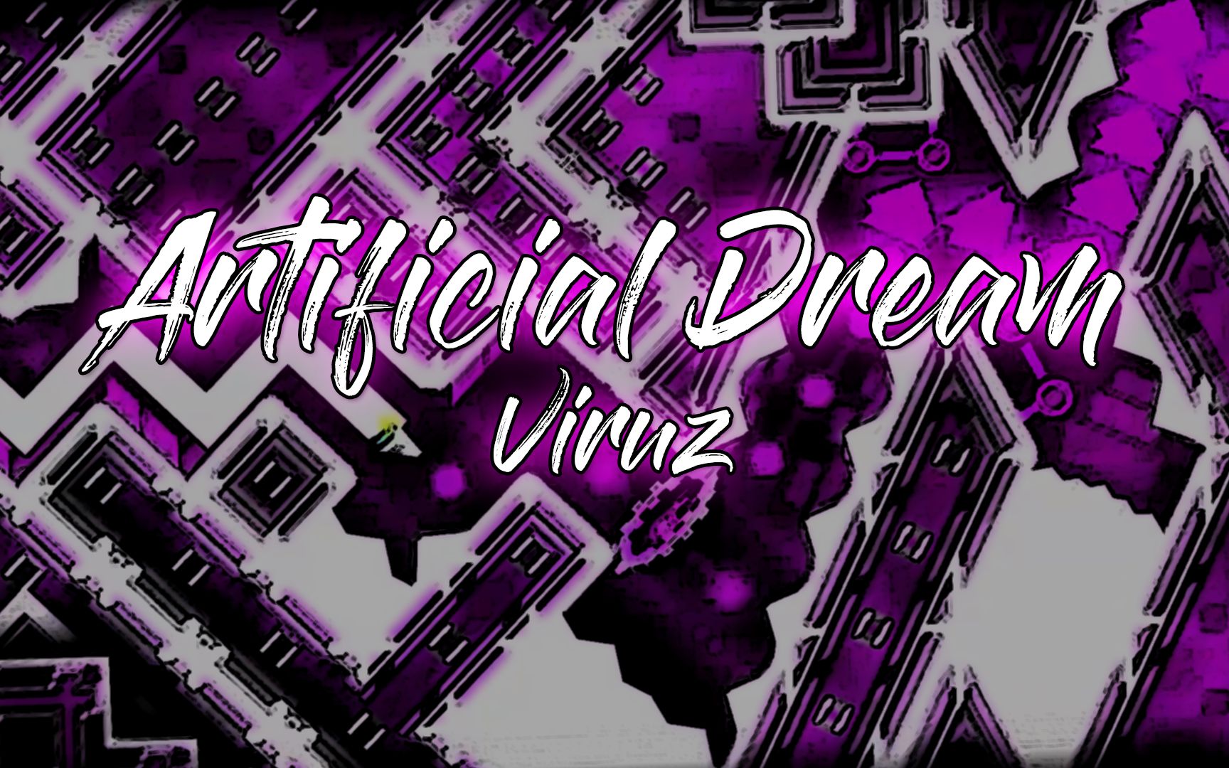 [图]【Geometry Dash】Artificial Dream by Viruz[240Hz]