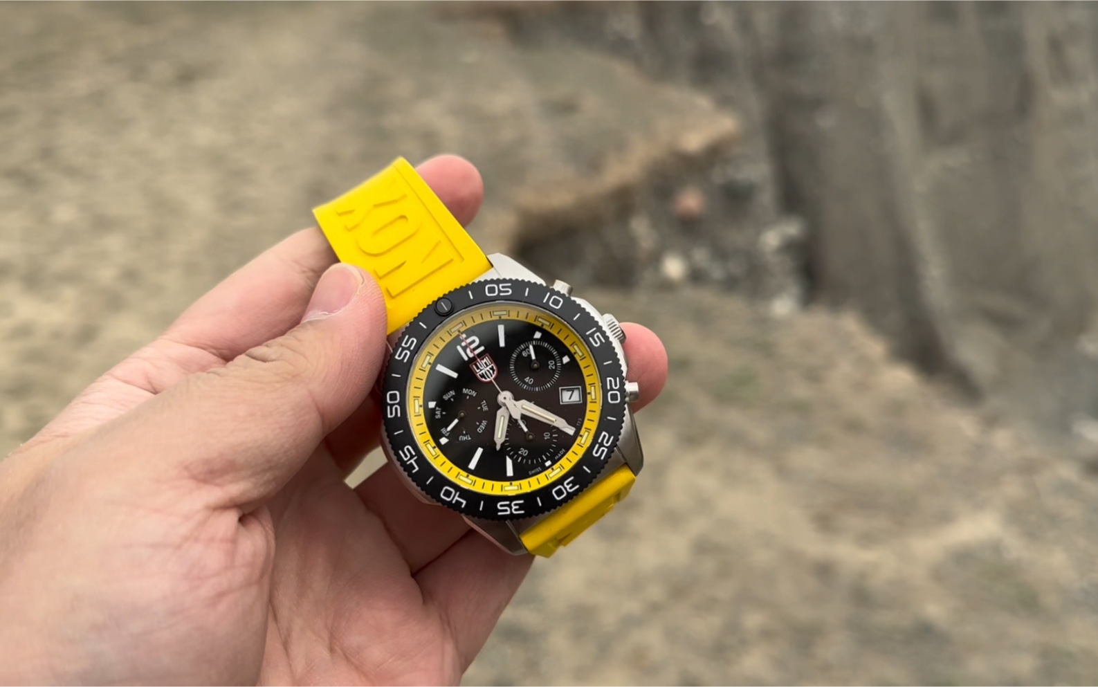 瑞士军表鲁美诺斯3145太平洋潜水员系列,雷美诺时新款三眼计时码表