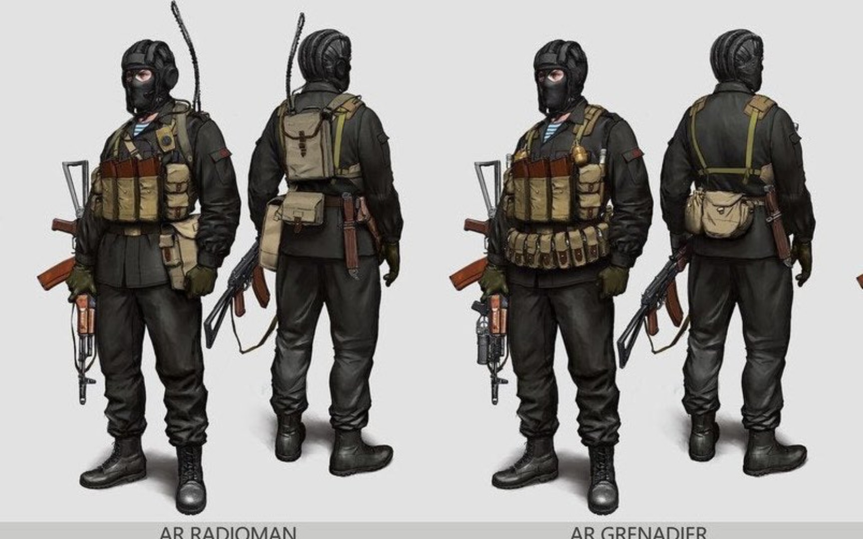 使命召唤17冷战战役苏军形象