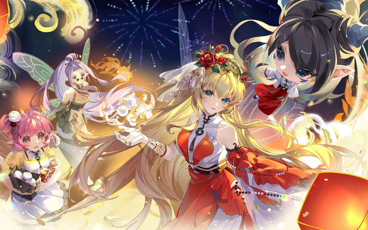 【小花仙】【别离】系列