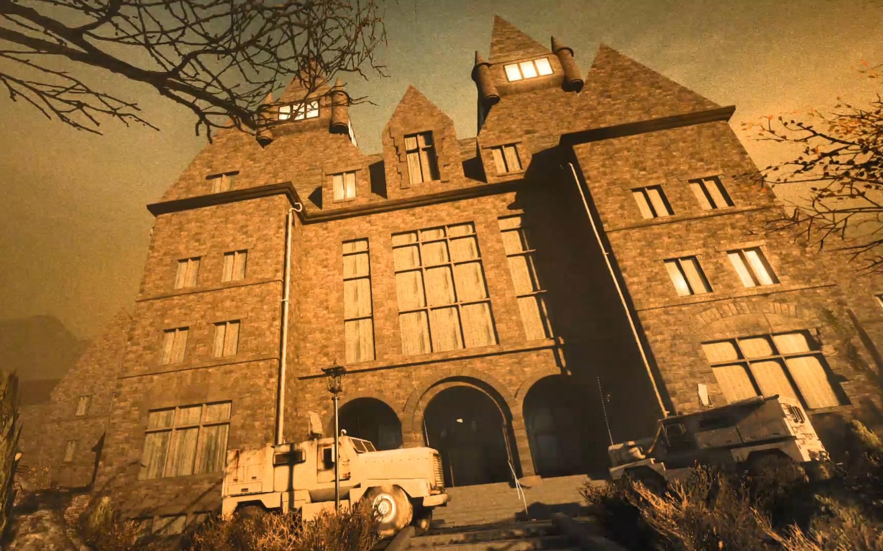 逃生1:dlc告密者 2【完】