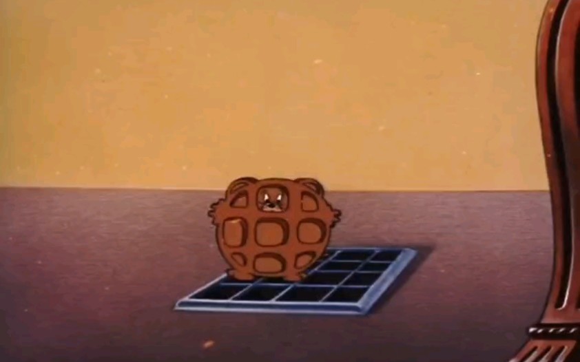 杰瑞变形记,华夫饼杰瑞,鼠肠