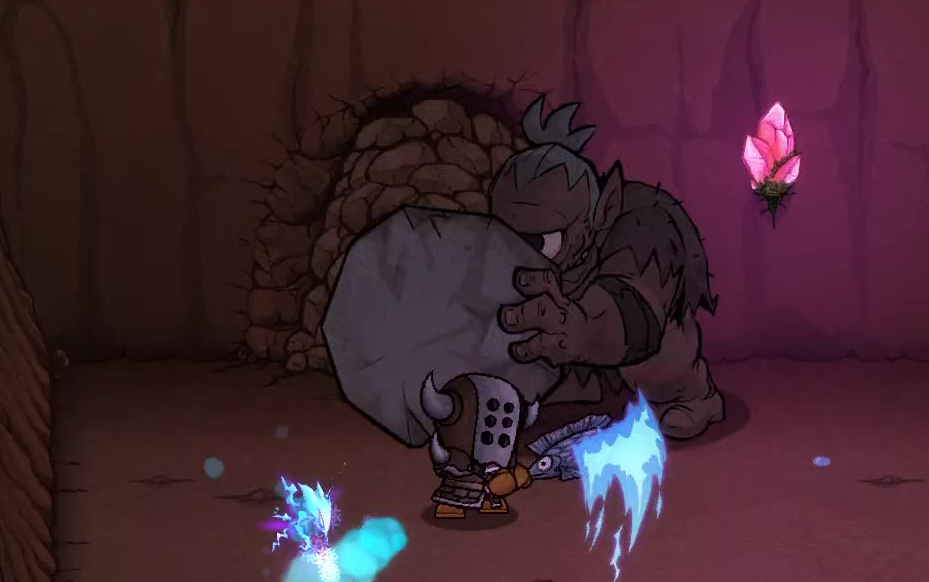 【百里若平】失落城堡 lost castle 第3期 被冲锋怪搞暴毙