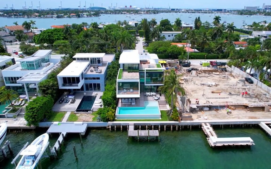 迈阿密海景别墅图片