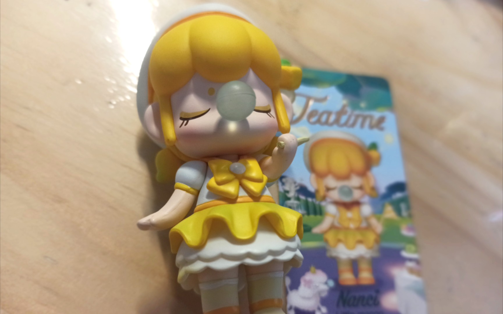若来下午茶系列盲盒走起这小芒果也太可爱了