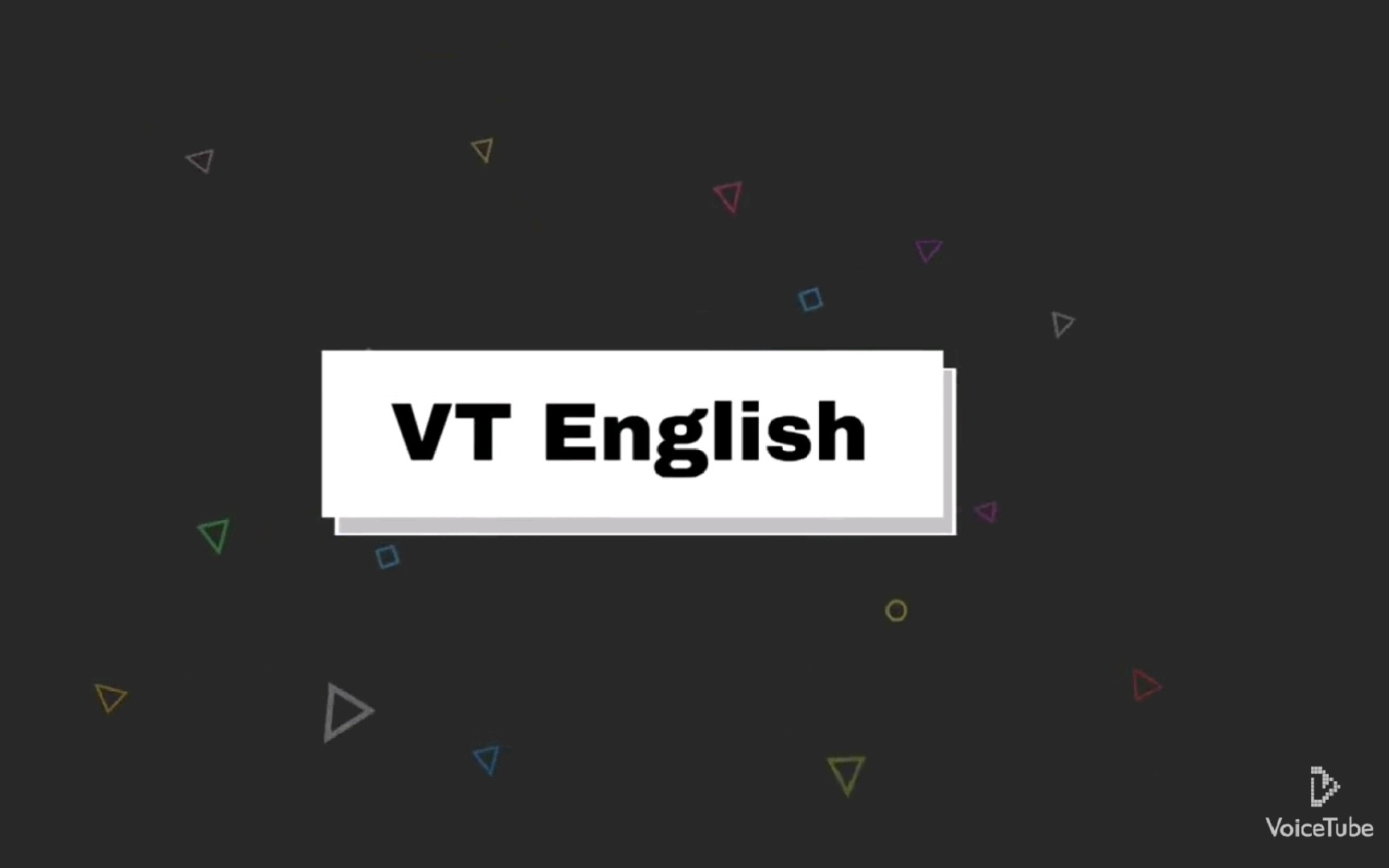 VoiceTube English :三招让你的英语听起来像外国人!How to should like a native speaker !哔哩哔哩bilibili