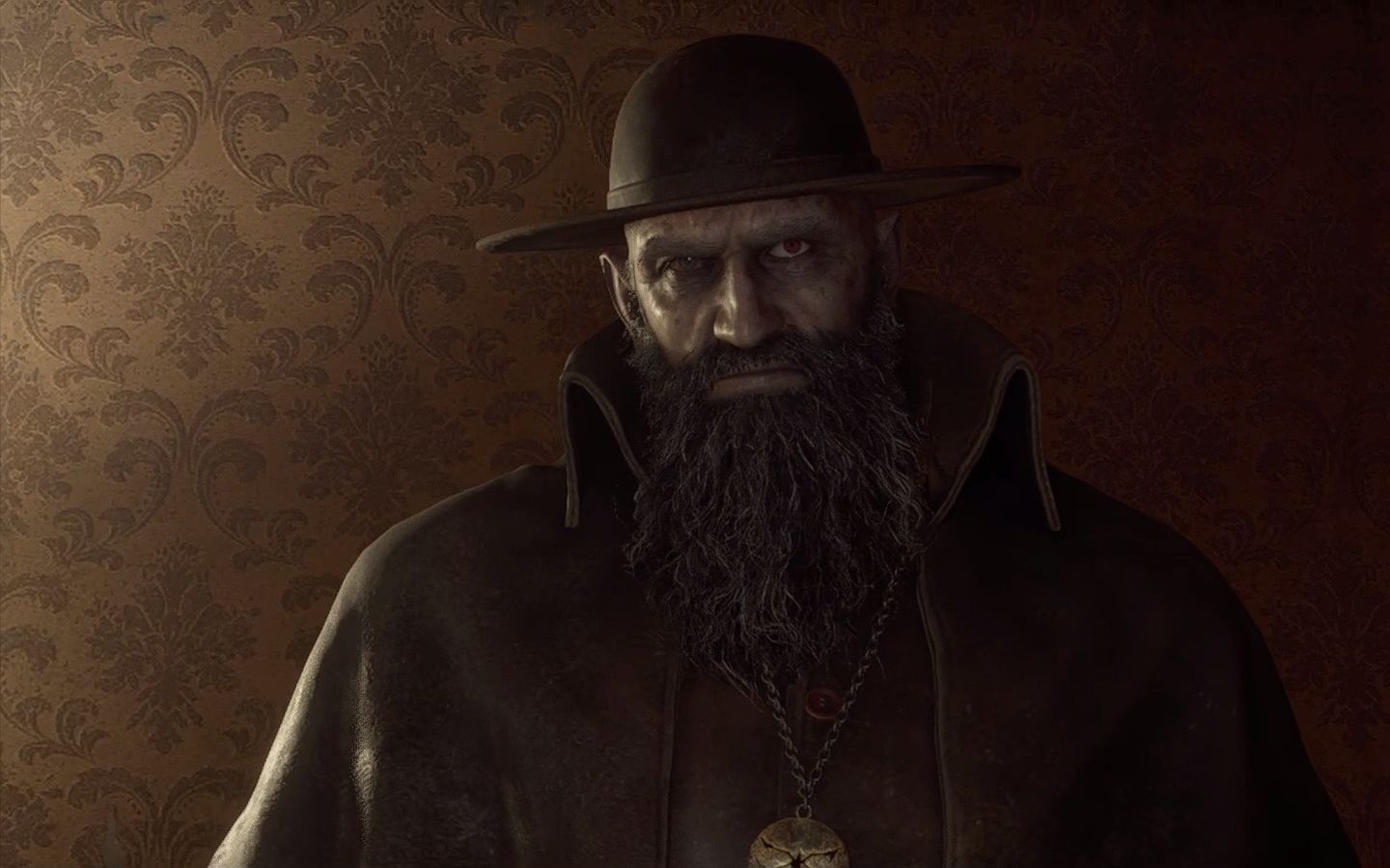 生化危机4重制版:第二章 被村长热情招待