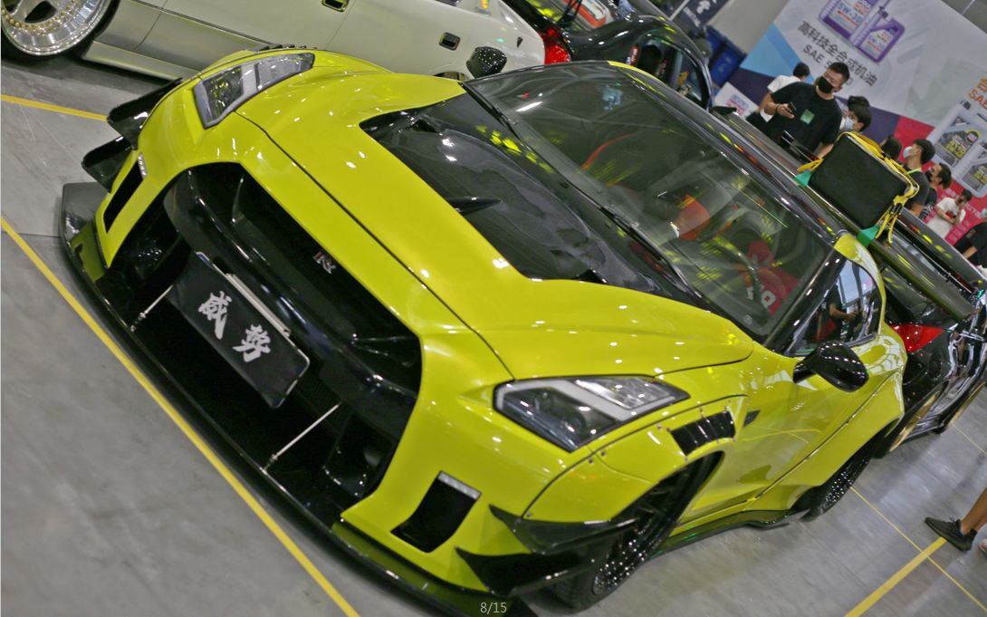 改装车〗aea 2021深圳国际改装展