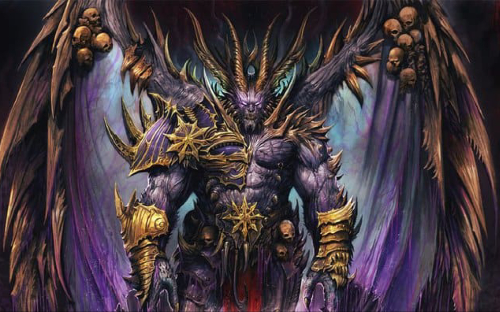 混沌勇士:晋升之途 凡人野心的极致 混沌的终极浪漫 中古战锤