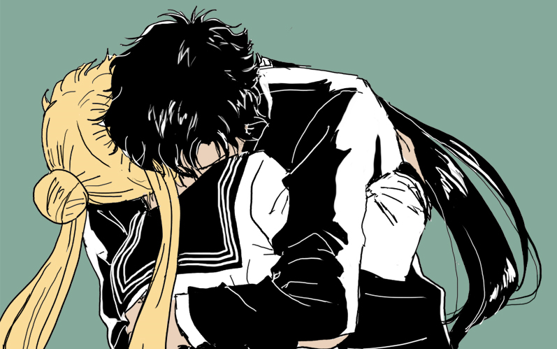 星野光 月野兔cp纪念向《既然无缘再见,那就互道珍重》