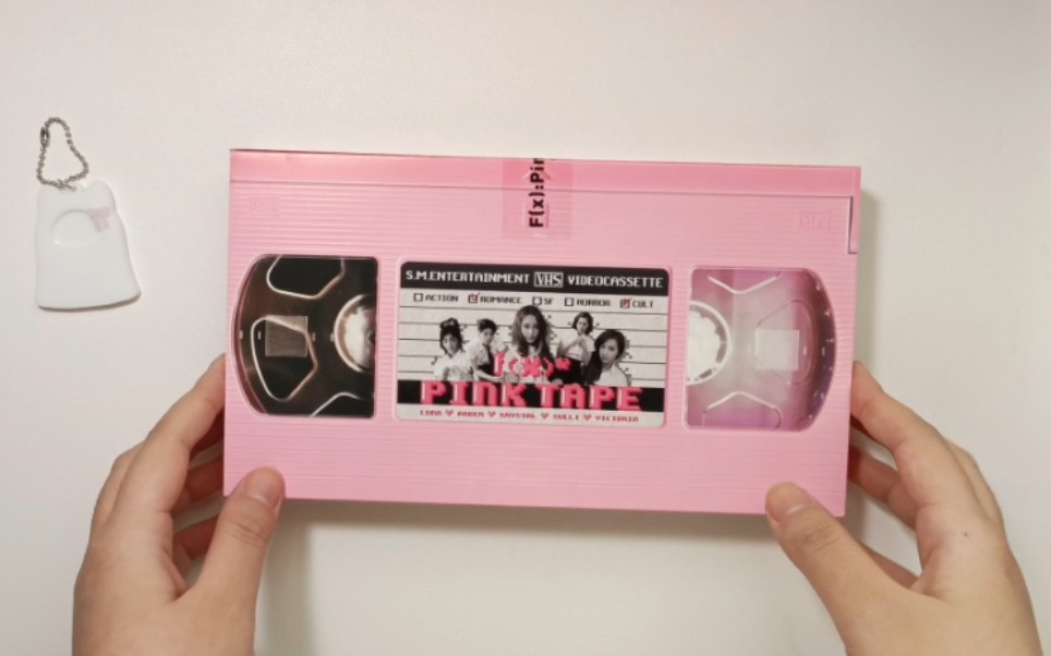 [图]拆专｜F(x) Pink Tape｜2022再听一遍rum pum pum吧