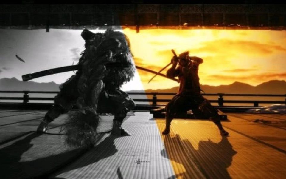 只狼绝望一心mod最强boss心中的义父垫步流炎上流加不死斩至此踏破