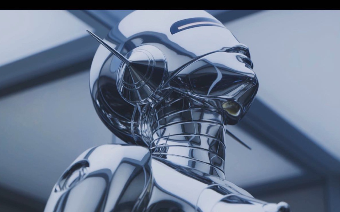 【4k】未来主义/空山基/大都会/科技异化/银翼杀手/太空漫游