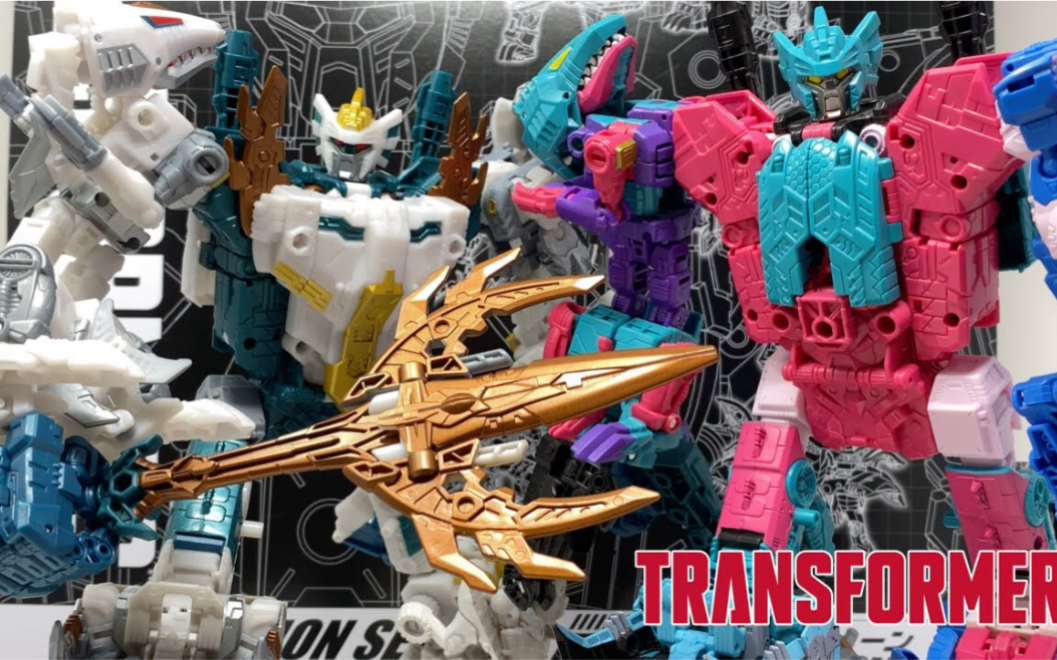 变形金刚世代精选gsbw2尼普顿大神海神巨人godneptuneprimevsprime