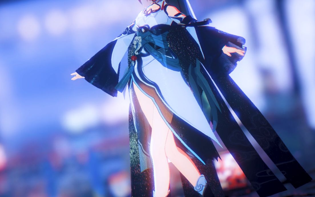 【上仙符华|极致唯美|2d】被崩坏能侵蚀衣服的上仙——愿在坐的舰长们