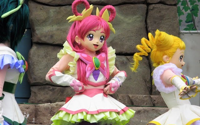 光之美少女5 皮套秀 恋爱占卜大危机!