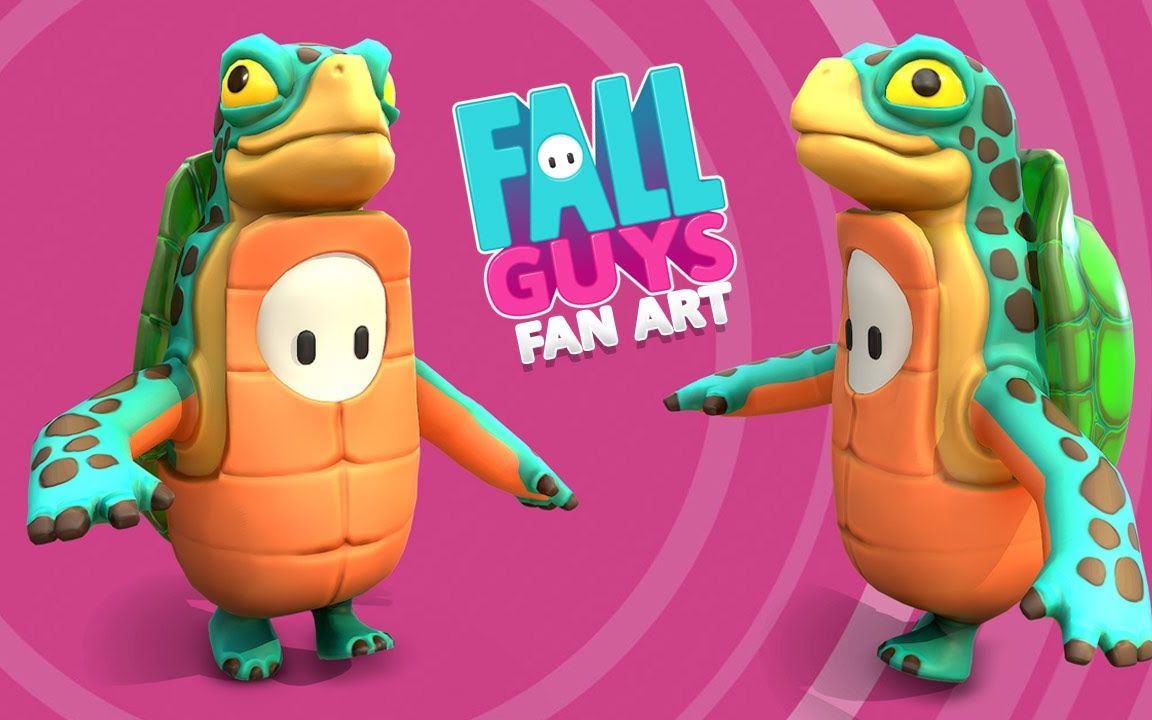 饭制fallguys套装3dex