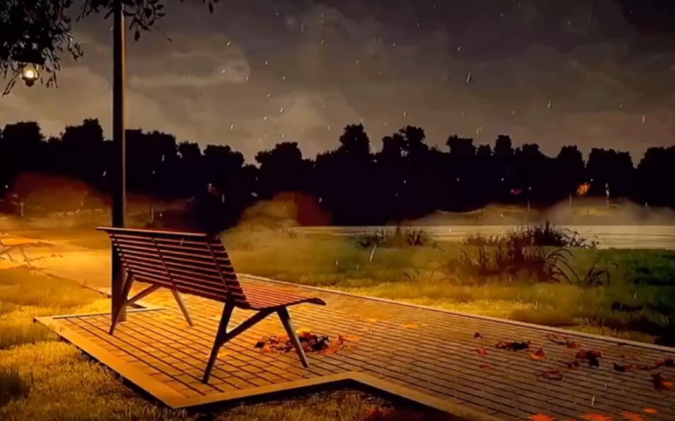 《那夜的雨》唱哭了多少人,旋律伤感,句句凄美入心,催人泪下