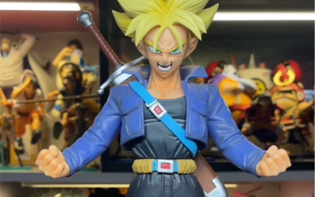 一番赏 宿命对决4 f赏 超级赛亚人特兰克斯