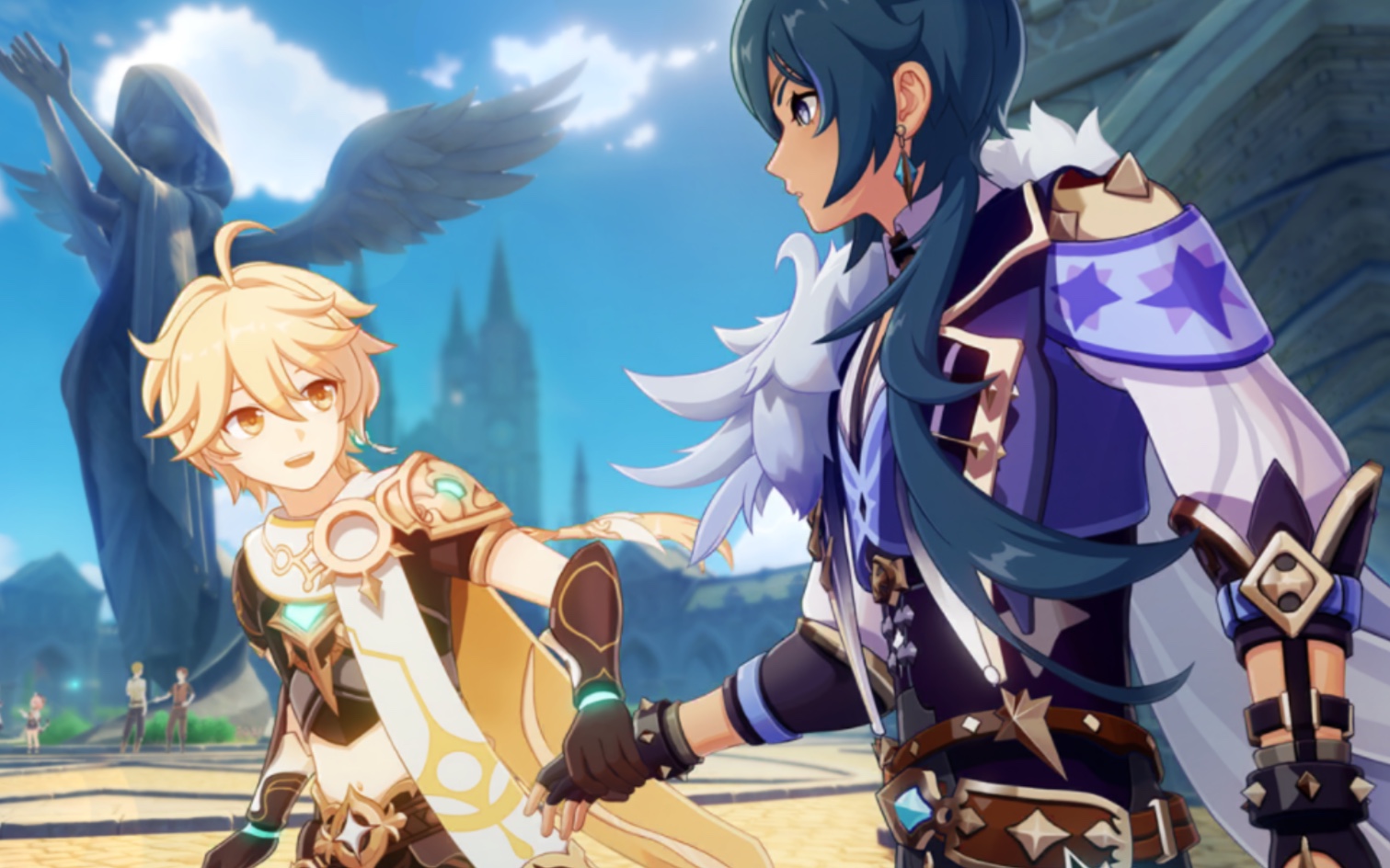 【凯亚x空】【含剧透】【慎入】发疯总结我觉得好磕的糖点