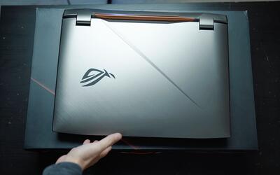 4万元的游戏本华硕rog超神2s随便开个箱