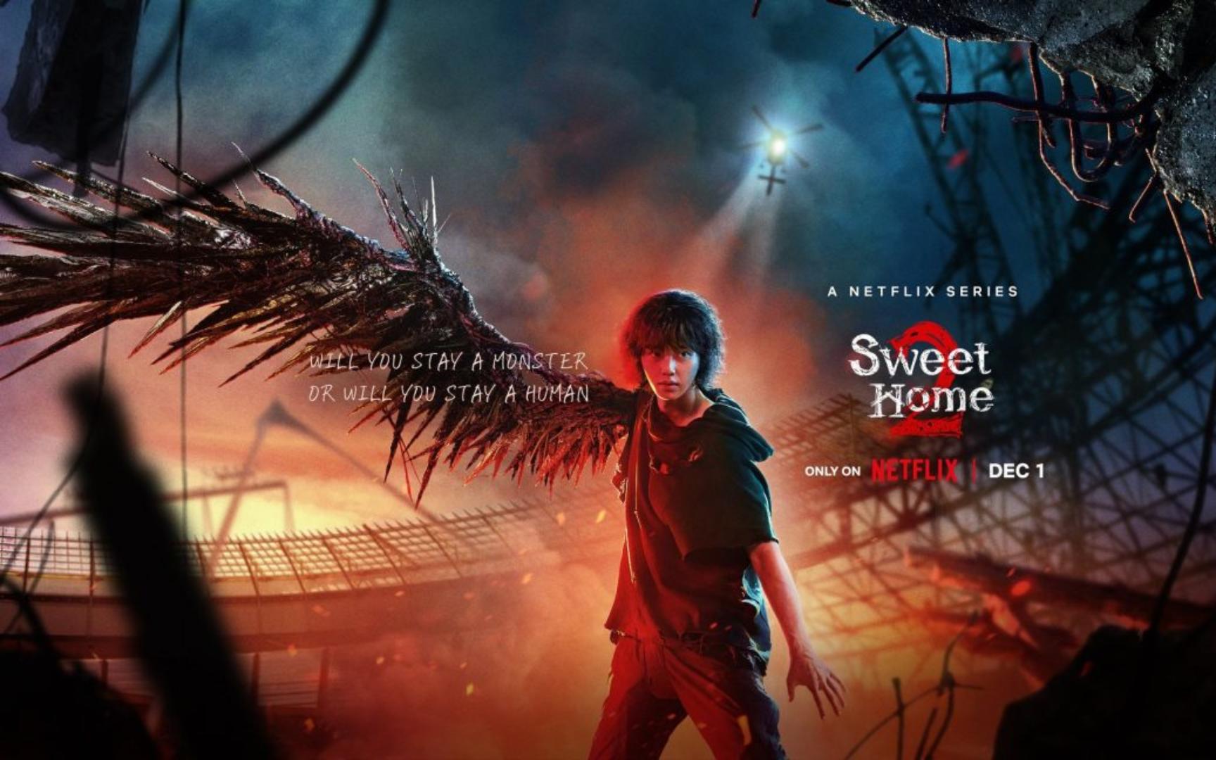 netflix新韩剧《甜蜜家园》第二季预告片(国语)