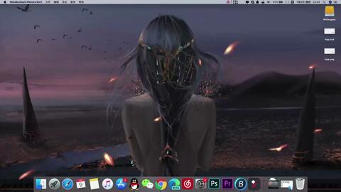 Mac桌面动态壁纸软件mac里的wallpaper Engine 哔哩哔哩 Mac桌面动态壁纸软件mac里的wallpaper Engine 哔哩哔哩