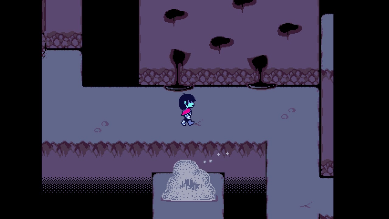 【蓝天玩dr】《deltarune/三角符文》ut续(前)作第一章(更新至p6)