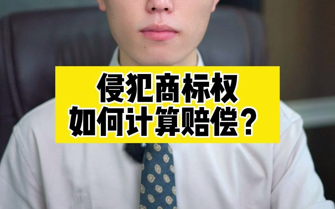 侵犯商标权如何计算赔偿?哔哩哔哩bilibili