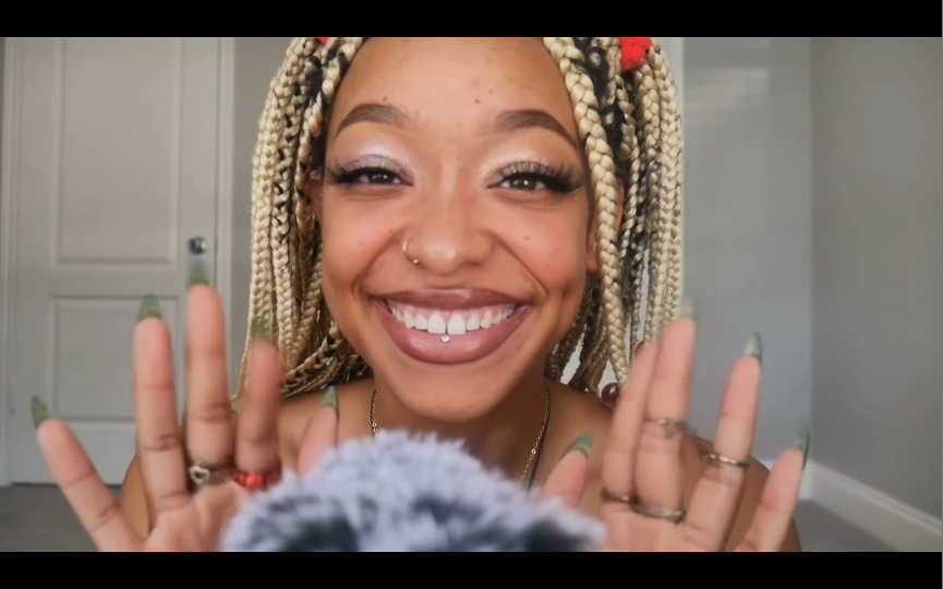 【柴娜 助眠】毛绒绒的麦克风抓挠 絮絮叨叨(嘴巴的声音,个人注意力)