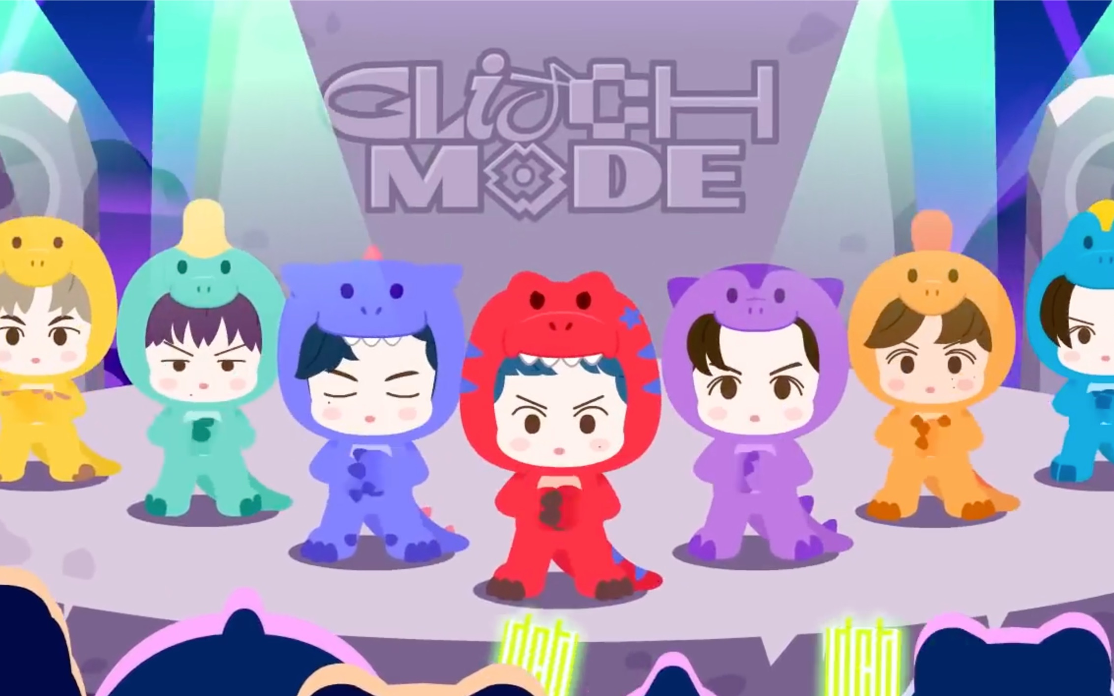 nctdreamxpinkfong缓冲中glitchmode02teaser