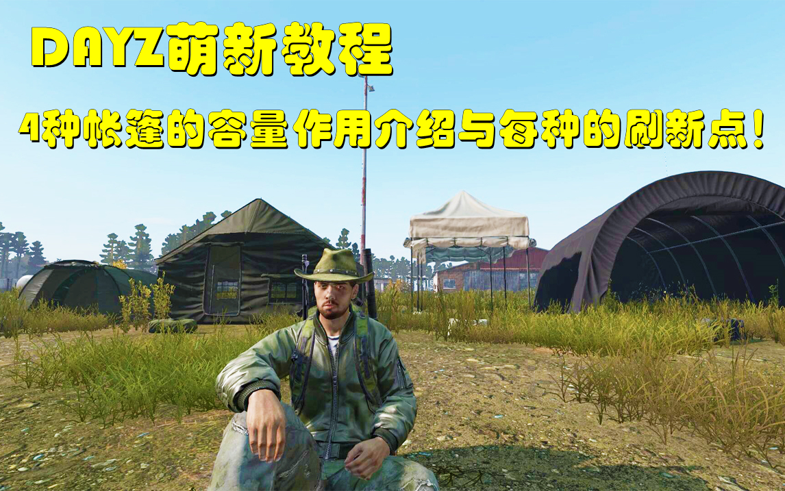 dayz帐篷图片