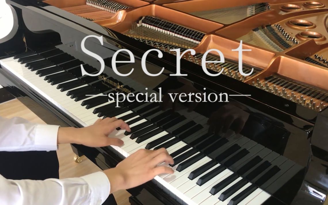 [图]【钢琴】不能说的秘密《Secret》原速超炫演奏，感受下【巴赫x莫扎特x贝多芬x李斯特x肖邦...】的演奏风格。