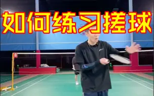 Descargar video: 刘辉教练带你高效练搓球