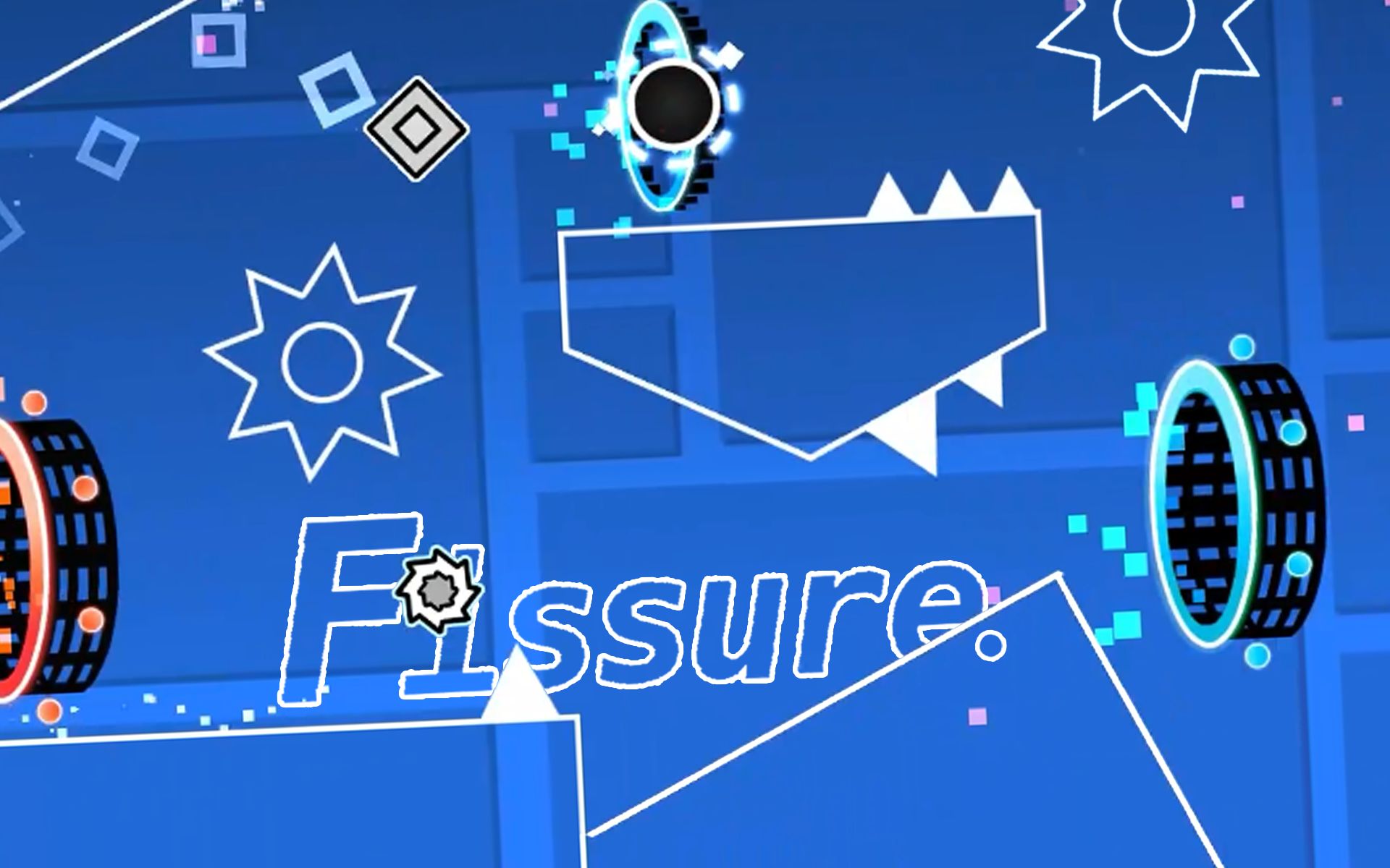 [GD] Fissure (Sync Layout)音游热门视频