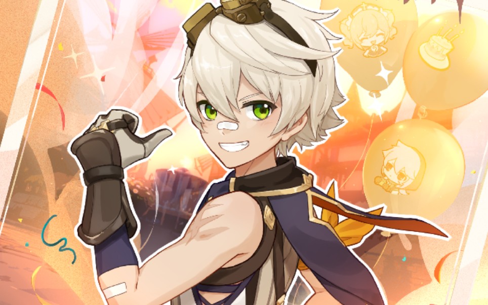 班尼特主c连续单通所有圣遗物本!