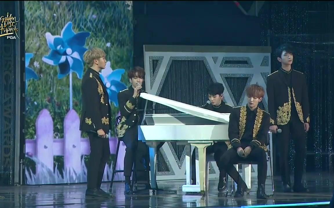 【seventeen】 -2018第32届金唱片大赏svt 舞台cut 利利牙白