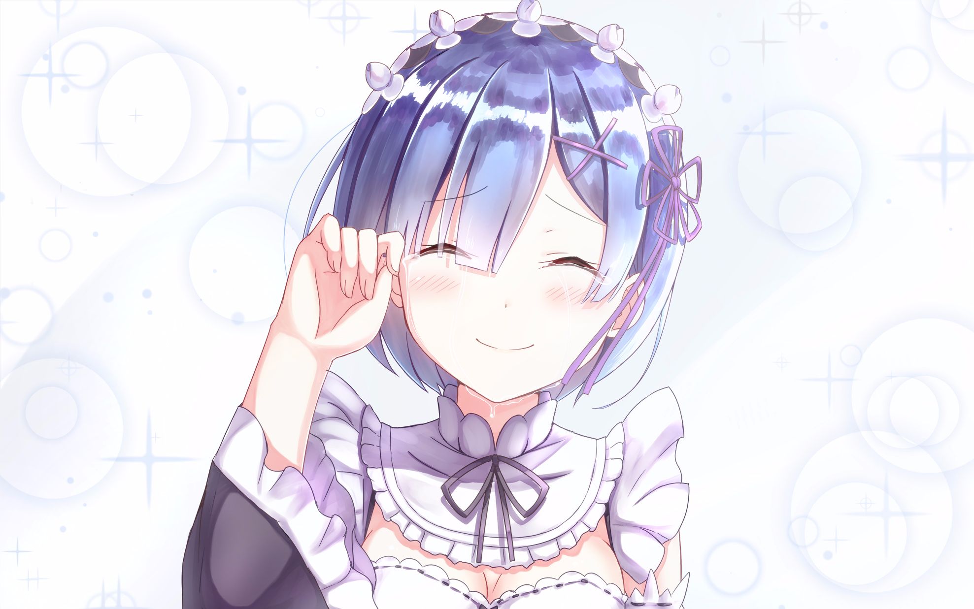 【近视福利】藏在命令提示符里的雷姆跑出来跳了一支极乐净土!